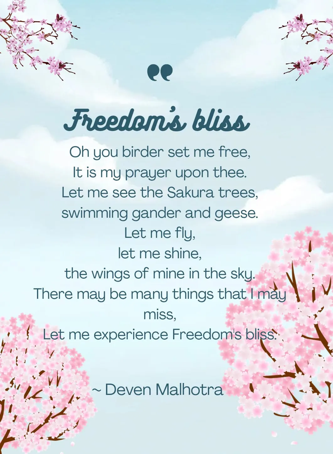 Freedom's Bliss