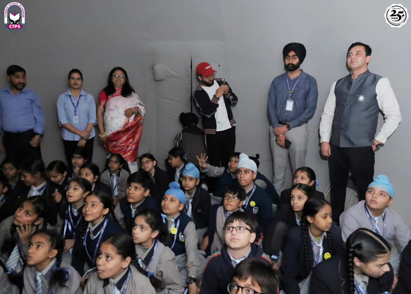 A Cosmic Children’s Day at CT Public School! 