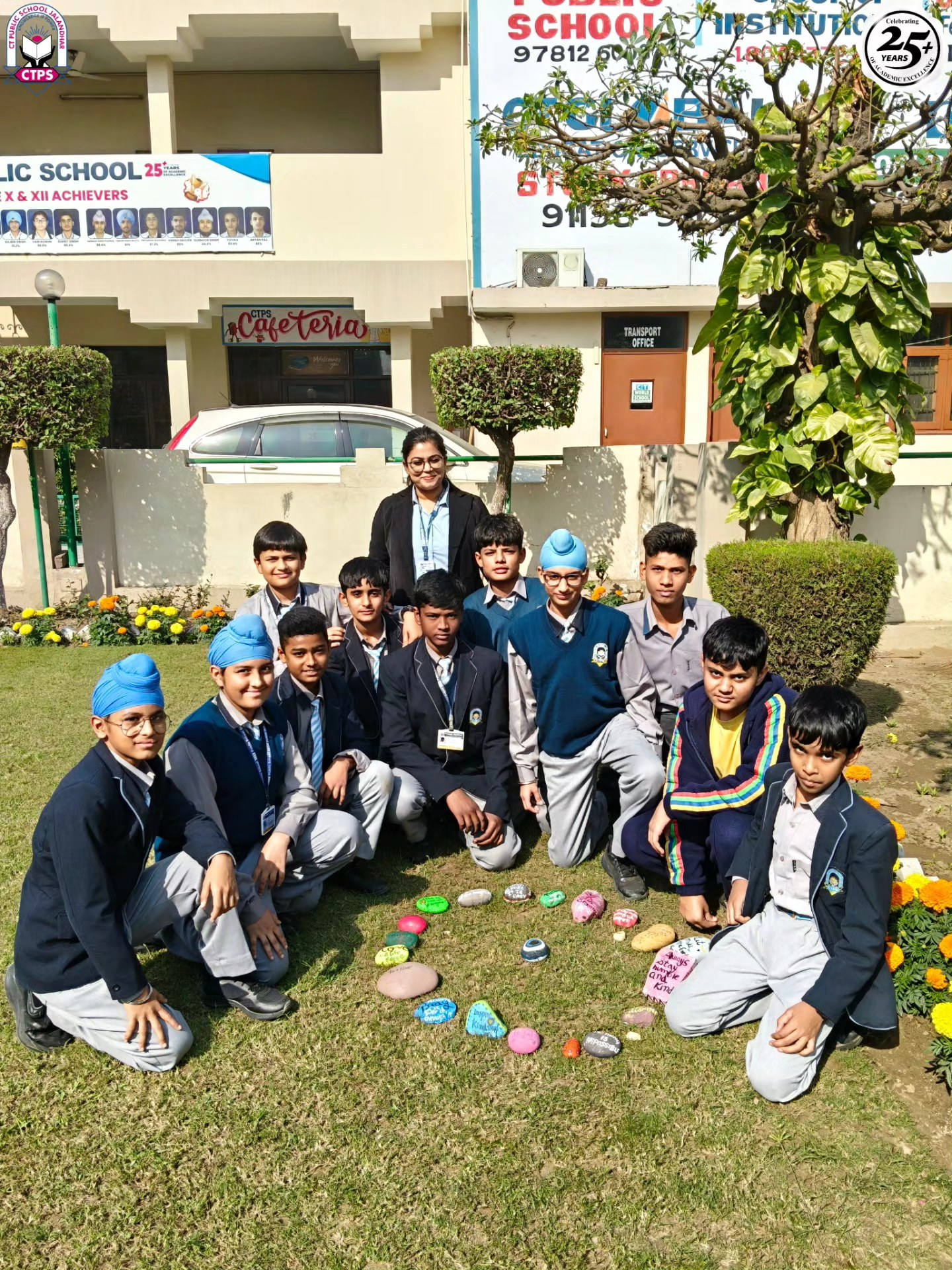 World Kindness Day Celebration at CT Public School