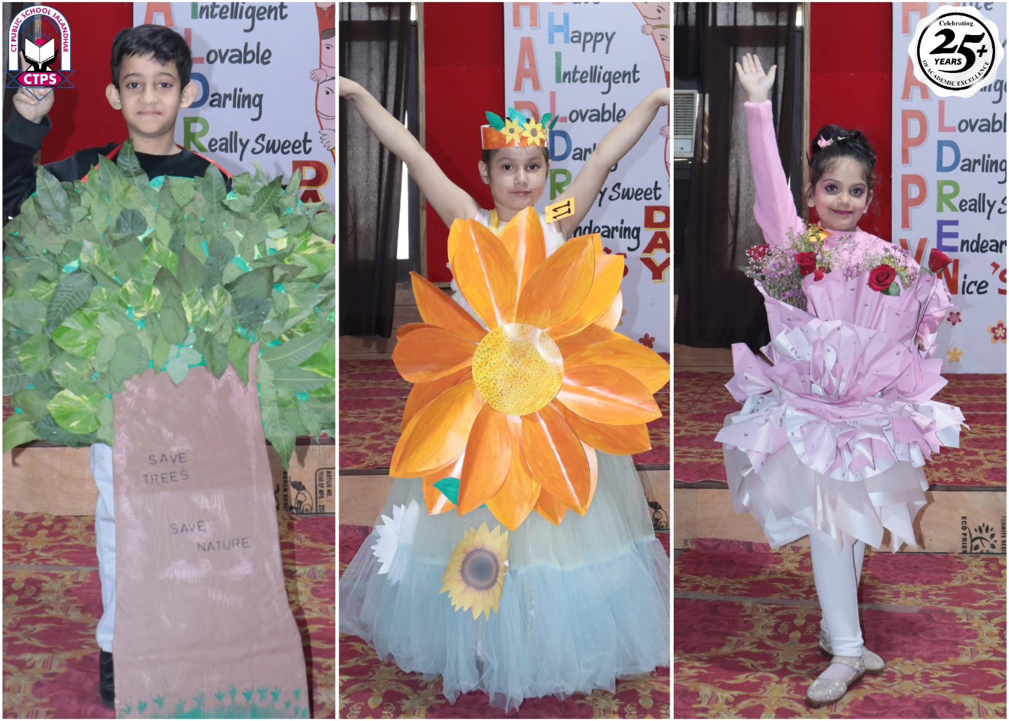 An Inter-Class Fashion Show 