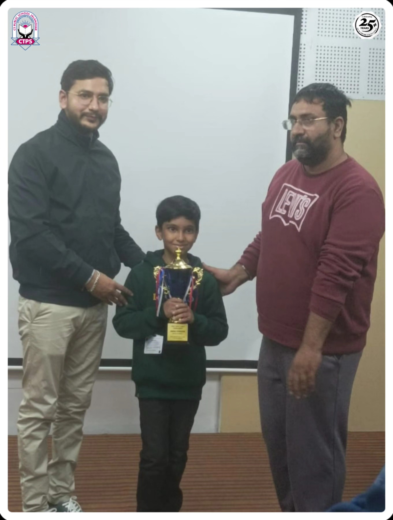 Achievement in Chess Tournament