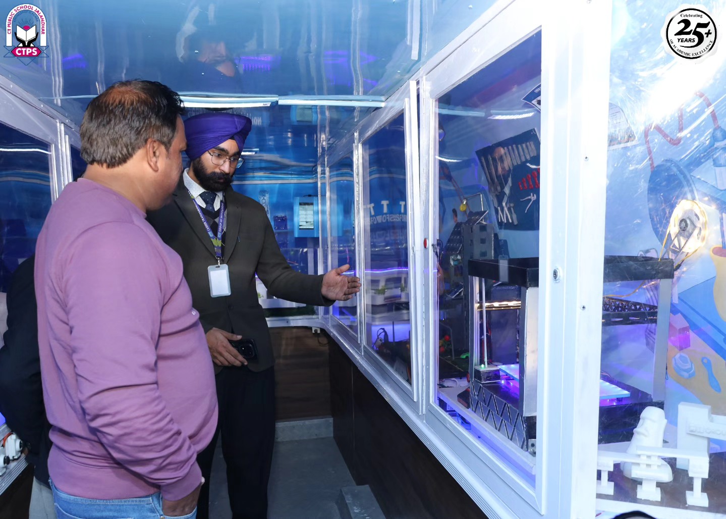 Showcasing Skills, Shaping Futures: PTM at CT Public School