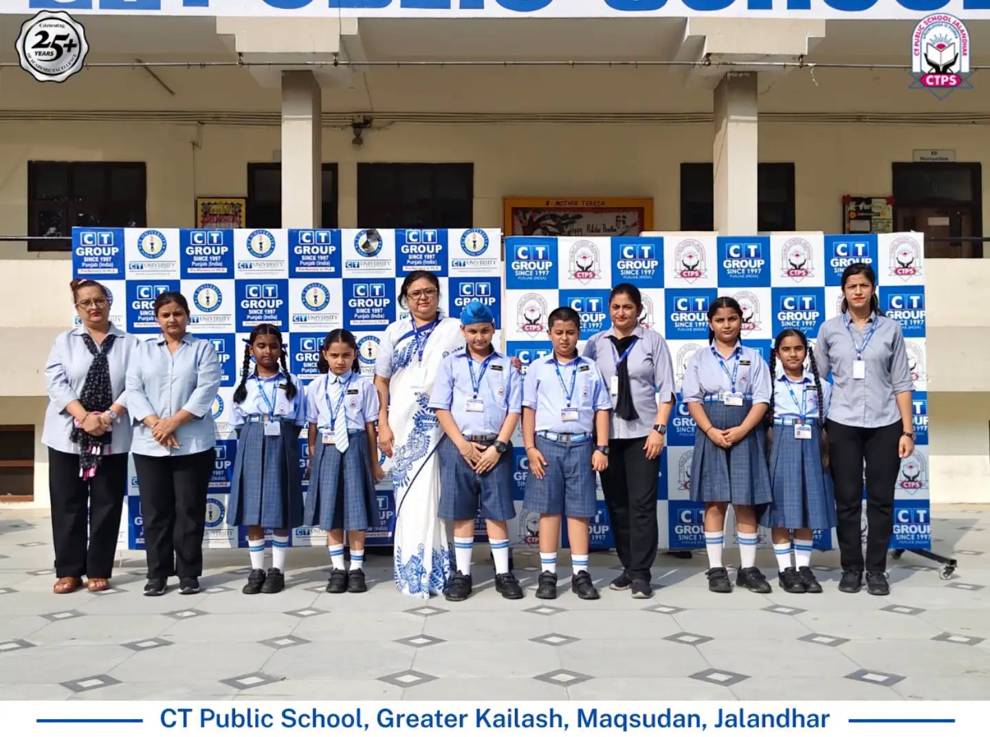  Badge Conferral Ceremony at CT Public School
