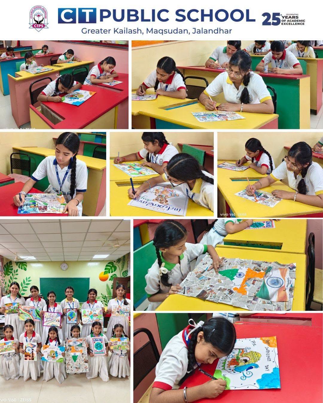 Painting Competition on the theme "India in 1947 vs India in 2047"