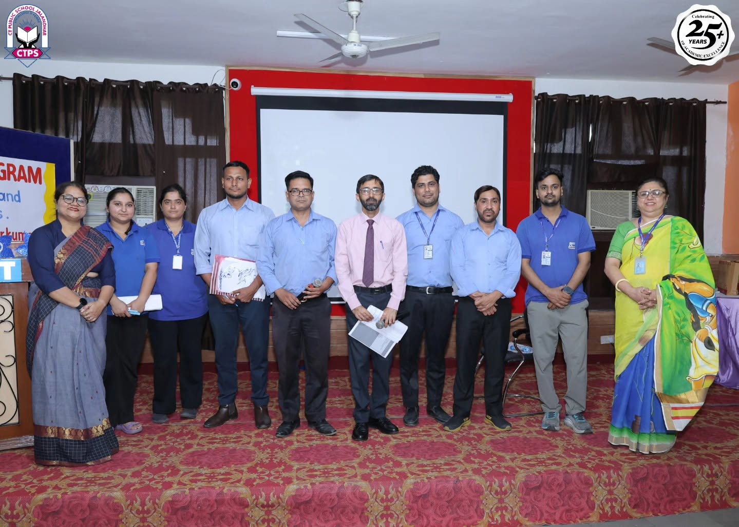 CT Public School Organizes CBSE Capacity Building Programme on Mental Health & Wellness