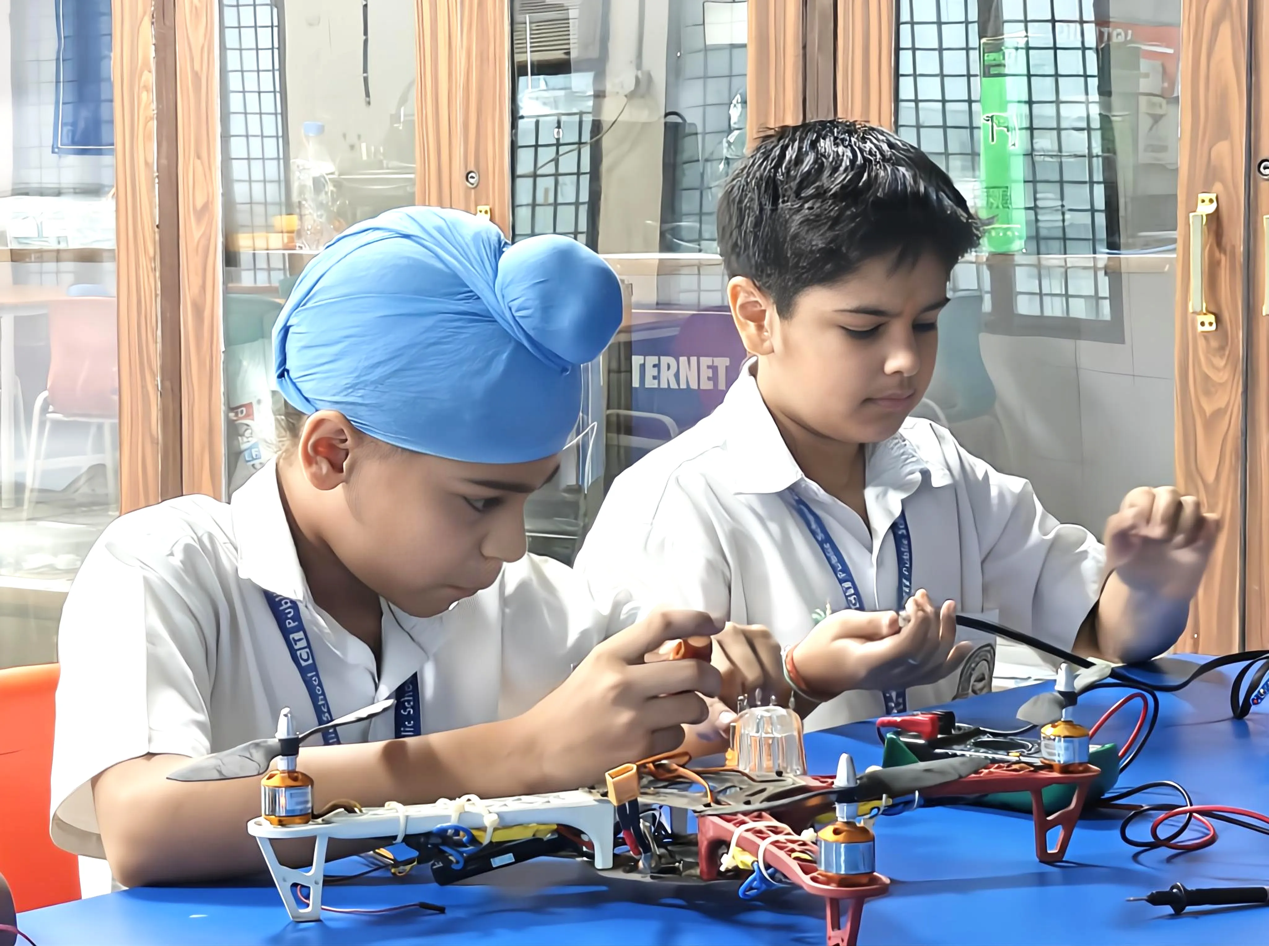 Labs | CT Public School